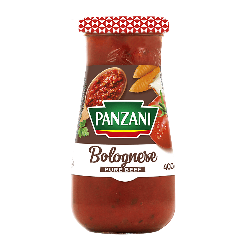 Pure Beef Bolognese Sauce - Panzani Pure Beef Bolognese Sauce - Panzani