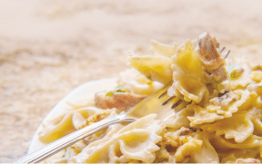 Farfalles_poulet_noix_gorgonzo