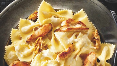 chicken walnut farfalle plan large