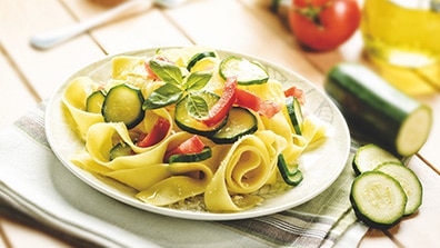 tagliatelle with sun vegetables plan large