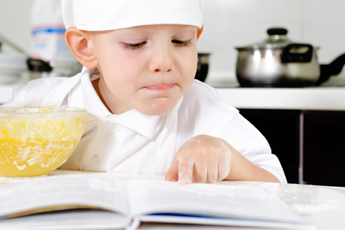 The basics of cooking with children