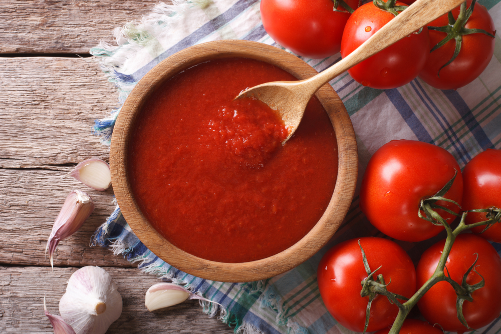 سر نجاح صلصة الطماطم