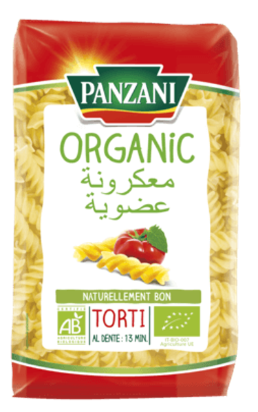 Organic Torti