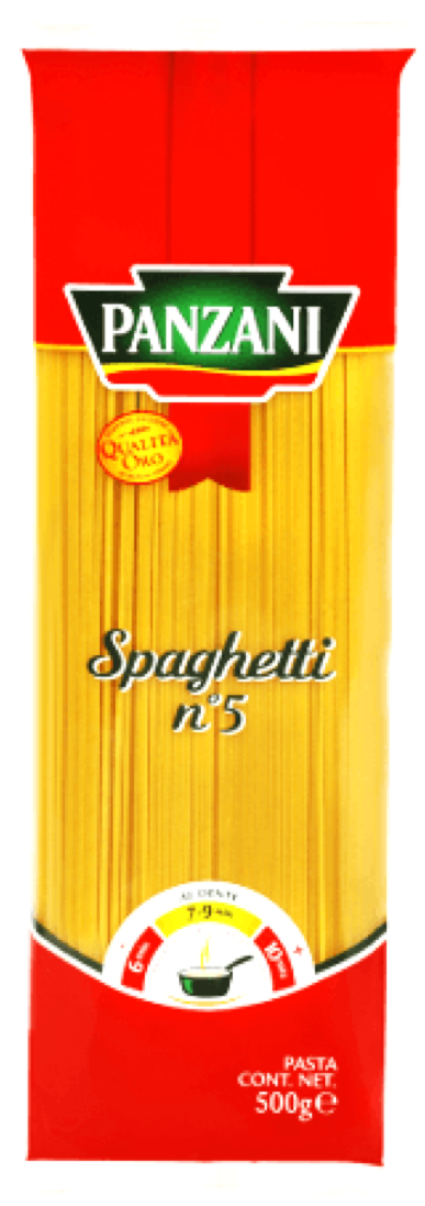 Spaghetti n° 5
